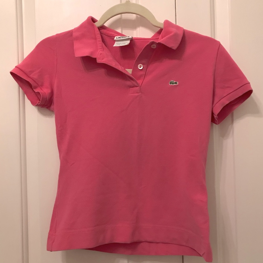 Women’s Lacoste Polo